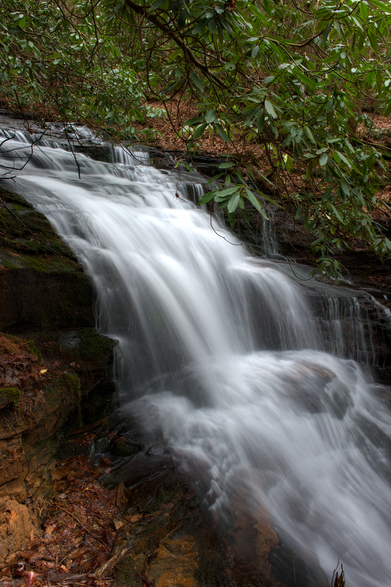 Waterfall in the Chattahoochee National Forest