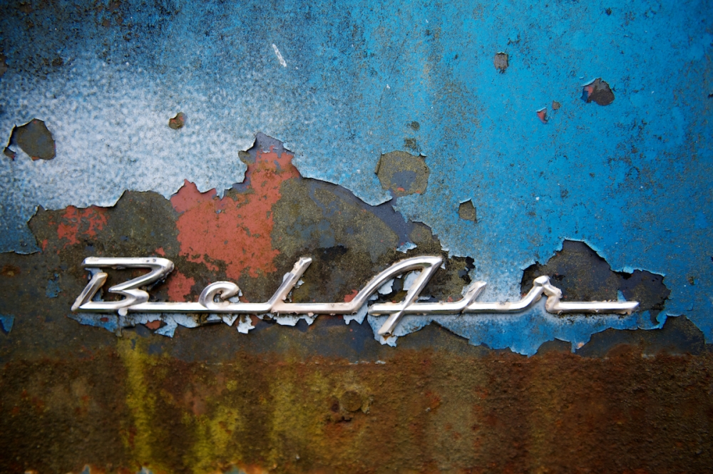 Chevrolet Bel Air Emblem