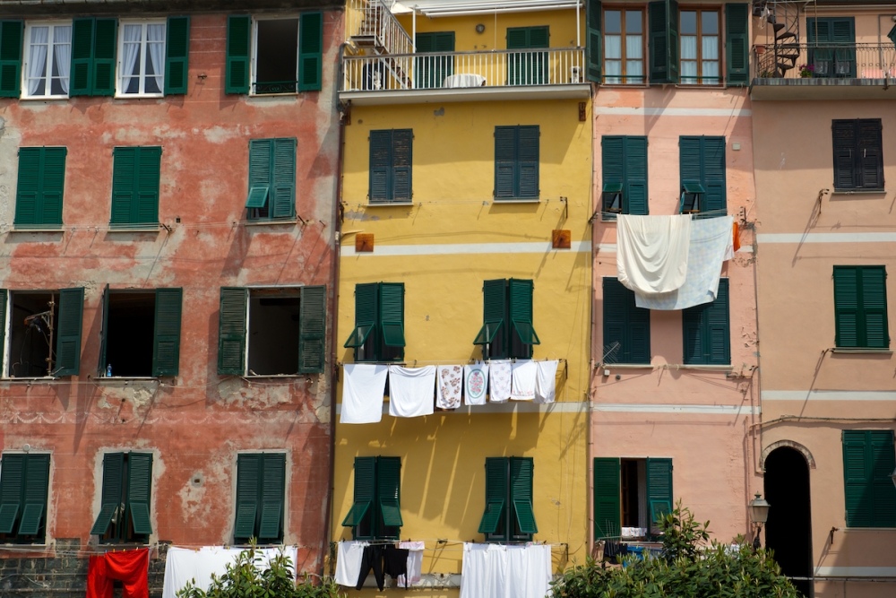 Laundry Day in Vernazza
